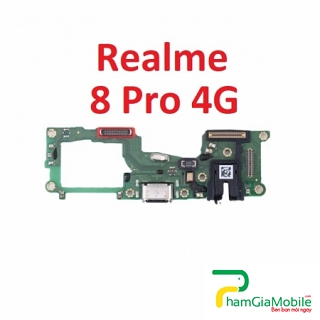 Thay Cụm Sạc, Chui Sạc Oppo Realme 8 Pro 4G Sạc Chập Chờn, Không Vào Pin